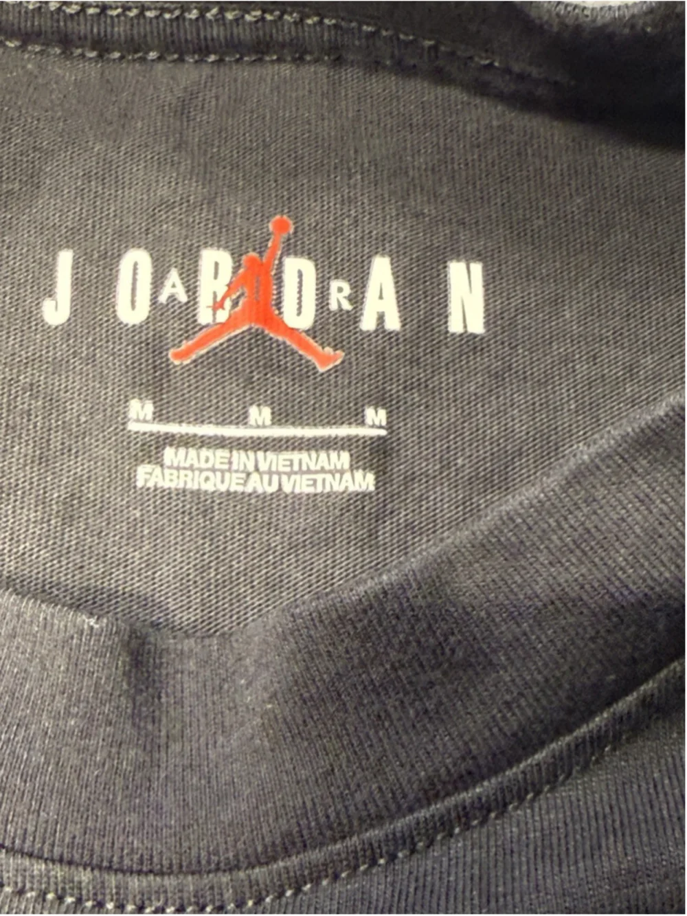 NIKE Men’s AIR JORDAN JUMPMAN BROOKLYN SHIRT BLACK Size Medium